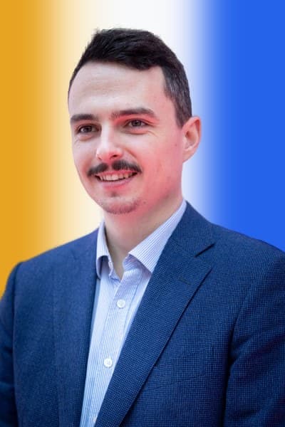 Portrait de Victor Leroux, CEO - Fondateur chez Moebius